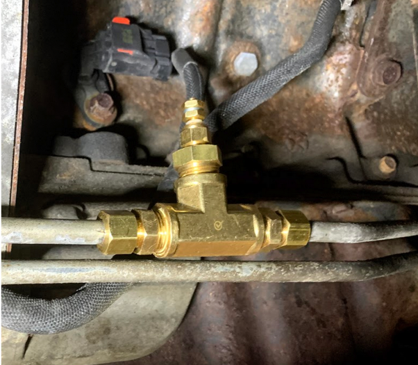 Installing a Trans Temp Gauge in a 2003 Dodge Ram 1500 with a 5.7 Hemi