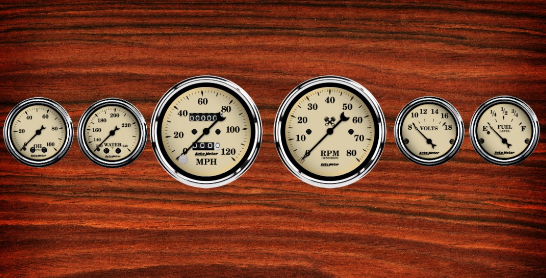 Create Your Own Gauges in the AutoMeter Custom Shop Autometer